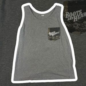 Boots & Hearts Tank - Small